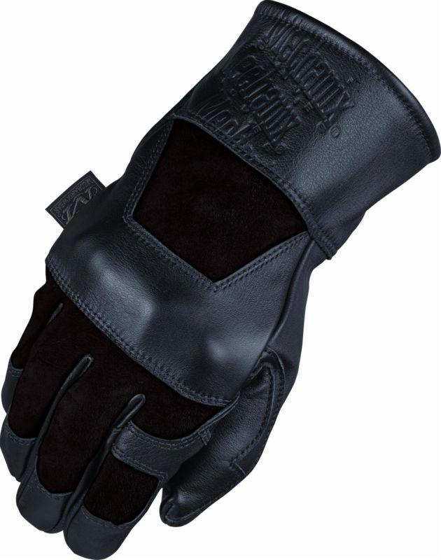 Mechanix wear mfg-05-011 black  x-large fabricator leather gloves -