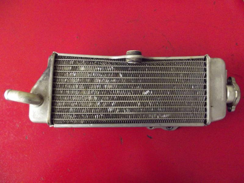 Yamaha yz450f yz 450f yz450 450  yzf450 cooler right radiator 2003 2004 2005