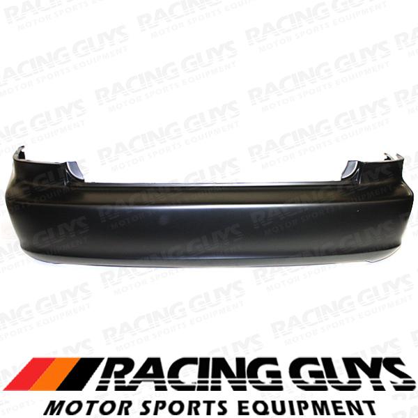 98-02 honda accord 4dr rear bumper cover primered new facial plastic ho1100184