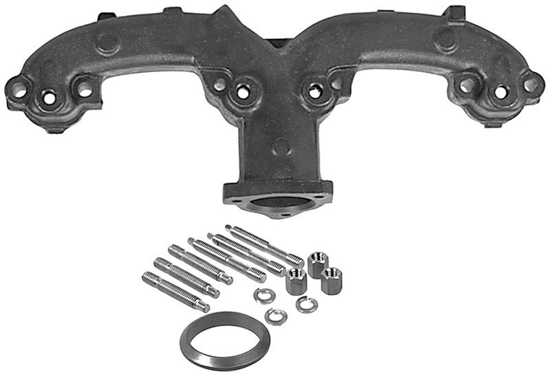 Left exhaust manifold kit w/ hardware & gaskets dorman 674-501