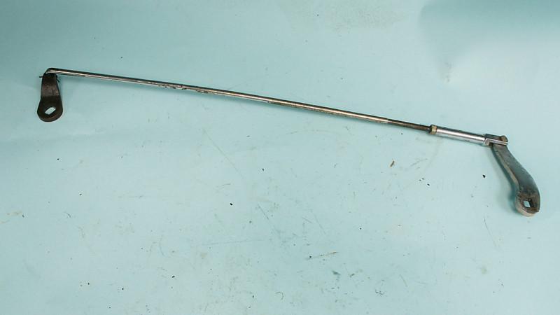 1952 harley el rigid pan fl fle knucklehead panhead hydraglide oem r brake rod