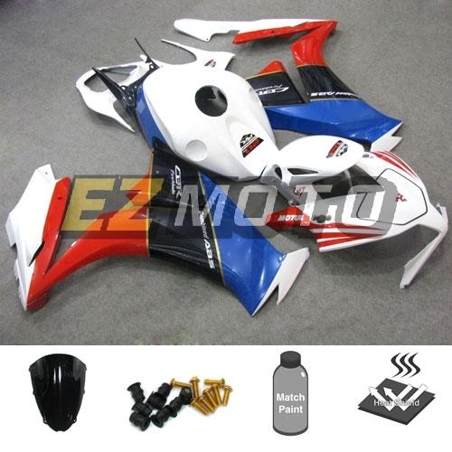 Injection fairing kit package w/ windscreen & bolts for honda cbr1000rr 2012 ac