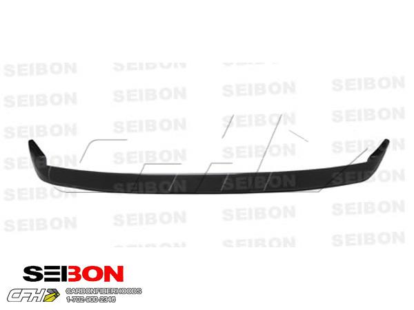 Seibon carbon fiber tp-style carbon fiber front lip honda civic 92-95 new produc