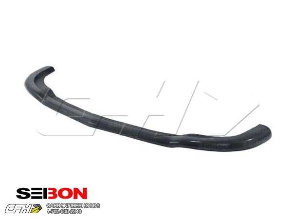 Seibon carbon fiber carbon fiber front lip mercedes c63 07-10 new product