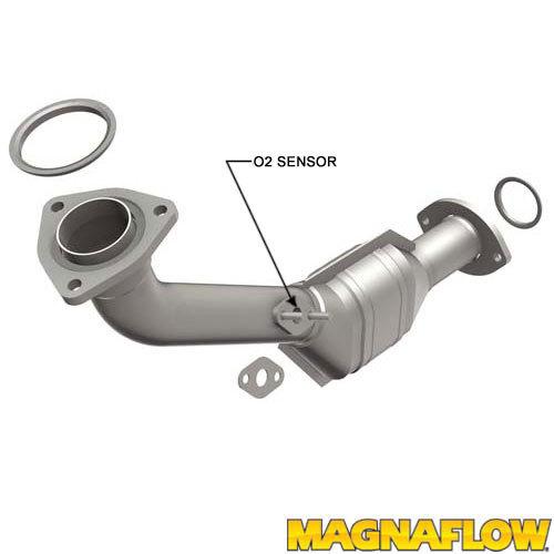 Magnaflow catalytic converter 23758 toyota tacoma