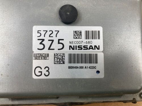 13-15 nissan sentra 1.8l engine computer control module ecu ecm pcm nec007-680