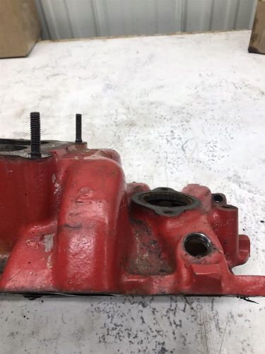 89 volvo penta 5.7 l 350 v8 aq271c gm boat engine intake manifold