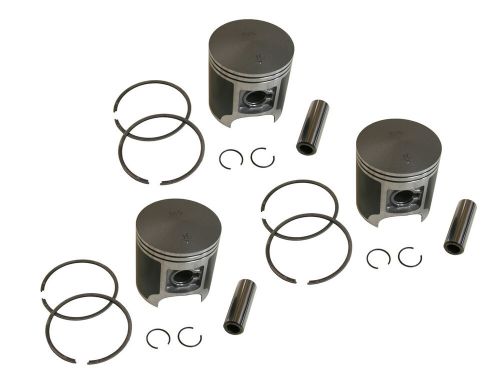 3 spi .040 over bore piston kits for polaris indy 600 xcr, xlt, triumph 66mm