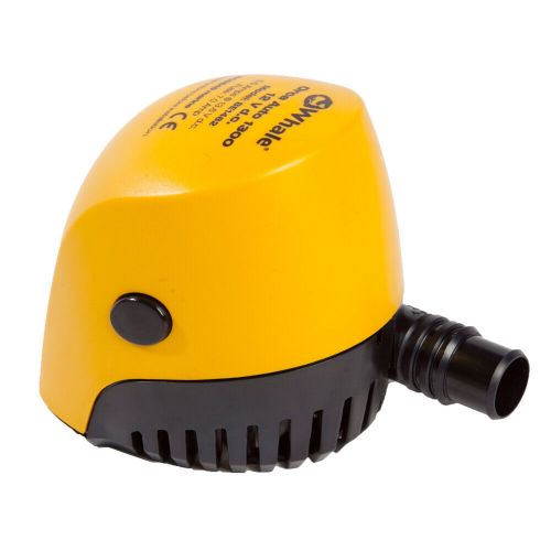 Whale orca auto 1300 12v automatic bilge pump