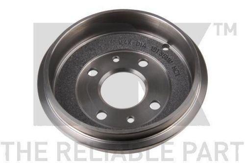 Brake drum fits ford ka 1.2 rear 08 to 16 nk 1541801 1544173 1680868 1680869 new