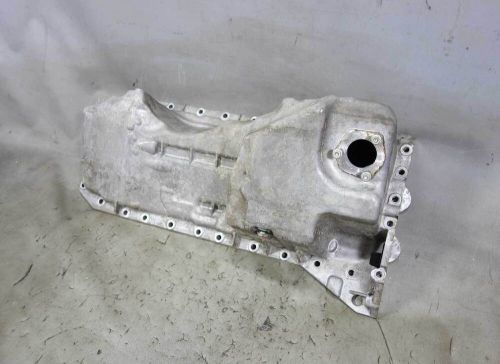 2007-2013 bmw e90 335i e82 n54 n55 2wd engine oil pan sump aluminum oem