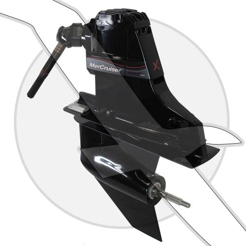 Mercruiser bravo one 1x  single prop complete sterndrive outdrive 1.50 ratio