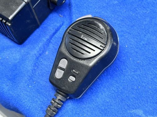 Icom ic-m59 black dsc vhf radio transceiver; freshwater, tested &amp; working