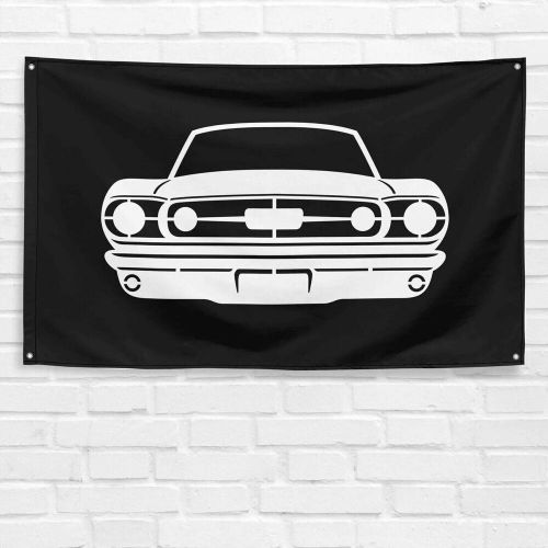 For ford mustang enthusiast 3x5 ft flag dad grandpa birthday gift banner