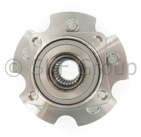 Skf br930717 axle bearing and hub assembly-axle bearing & hub assembly