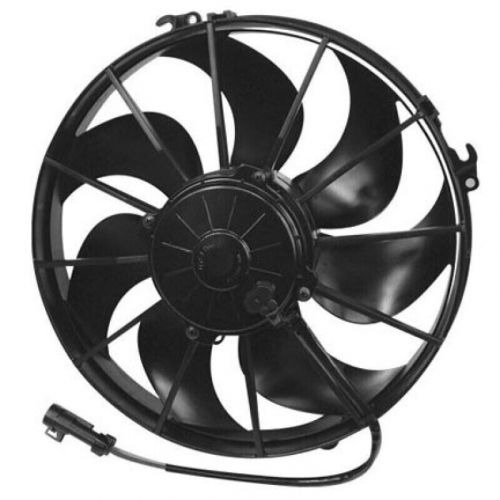 Spal 30103202 12.00&#034; extreme performance puller fan with curved blades, 12v