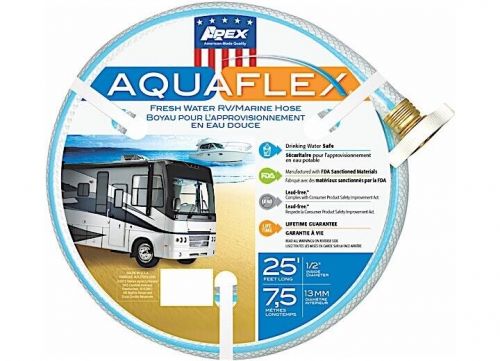 Teknor apex  aquaflex hose 1/2in x 25ft dual radial reinforced 7503-25