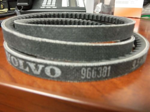 Volvo penta oem v-drive belt # 966381