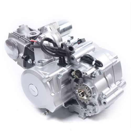 125cc engine motor semi auto reverse atv quad buggy go kart 4 wheelers coolster