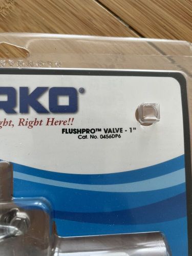 New perko flushpro valve - 1” 0456dp6 sealed