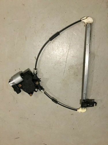 03-08 mazda 6 (mazdaspeed) window regulator w/ motor passenger rear, oem factory