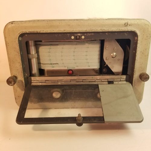 Vintage marine depth recorder bendix depth recorder finder