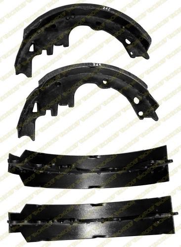 Monroe bx245 brake pad or shoe, rear-monroe drum brake shoe