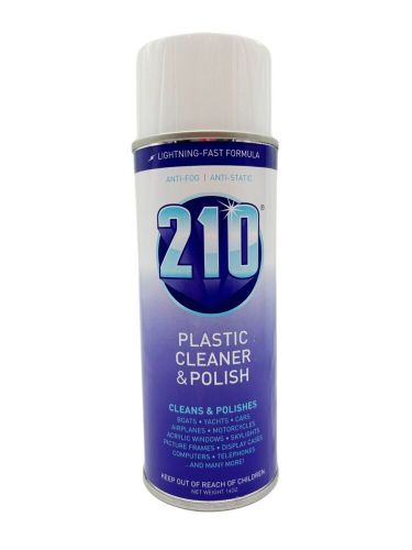 Camco 210 plastic cleaner polish 14oz spray