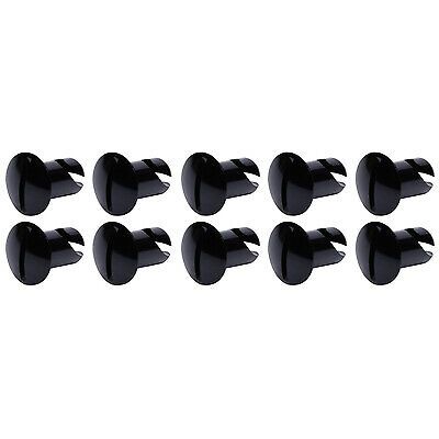 Ti22 performance tip8102 - black 0.500 oval head dzus buttons