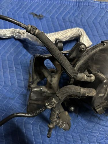 2017 2018 audi r8 coolant reservoir w/ hoses lines 4s0 121 403 a 4s0121403a