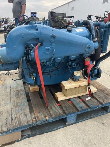 Crusader 454 7.4 l 350 hp lh rotation inboard marine boat engine fresh water