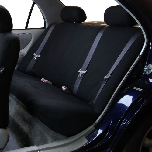 Auto seat covers for 3row 7 seater  suv van universal fitment solid