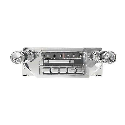 Cam-ms-sbr scott drake 1964-66 slidebar am/fm radio w/aux.inputs