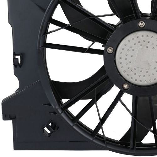 For mercedes benz w211 w219 e320 e35 0e550 cls engine cooling fan assembly 600w