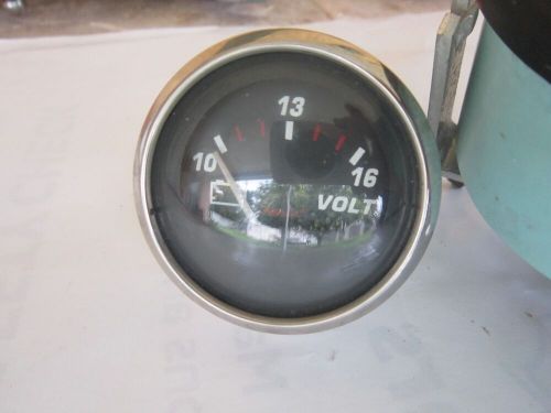 Universal gauge set tachometer  rpm - volt - fuel