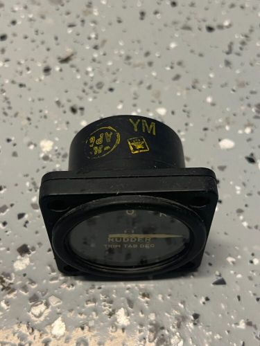 General electric rudder position degree indicator 8dj48gcl