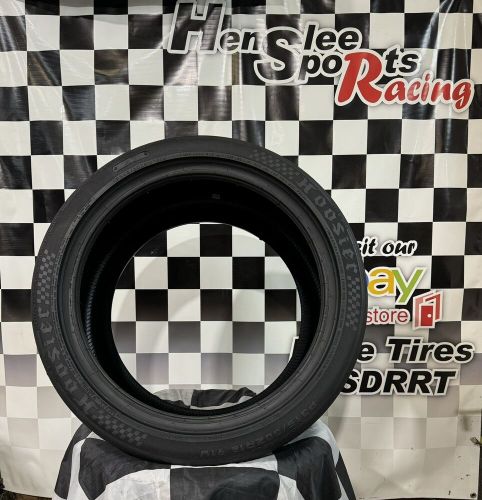 108-1 usdrrt hoosier dot road race / auto-x tires    315/30 zr18  a7