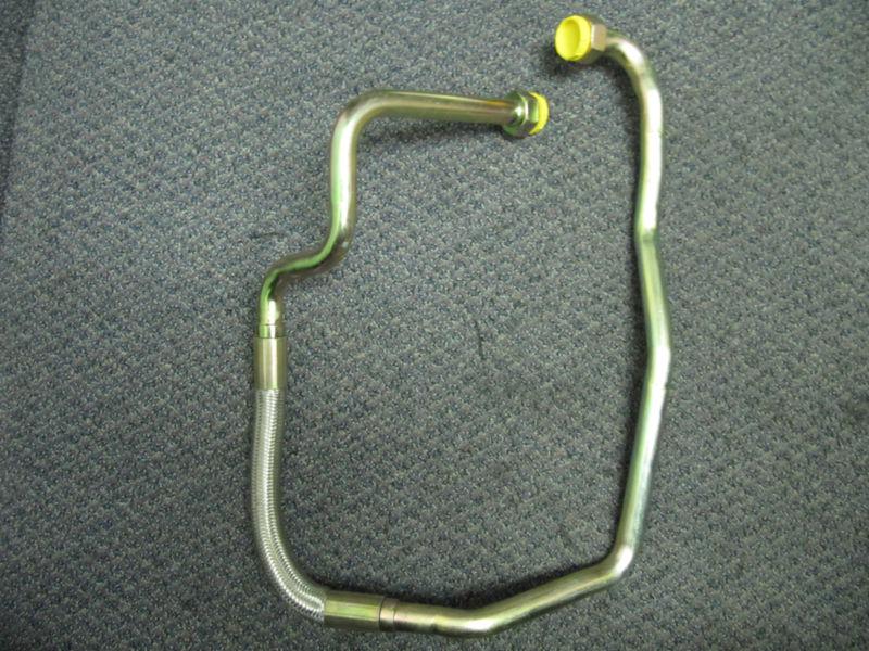 Porsche 964 oil line filter to engine oem pressure hose pipe