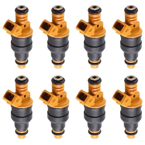 Yellow color car fuel injectors for ford f150 f250 f350 4 6 5 0 5 4 0280150943