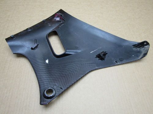 Yamaha yzf r7 690 2023 3,601 miles right lower air vent fairing panel (13538)