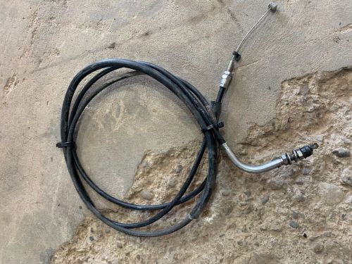 Mastercraft wet jet choke cable