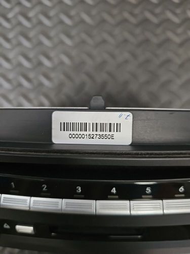 2010 mercedes s class dvd cd navi unit a2218702686 genuine *fast shipping