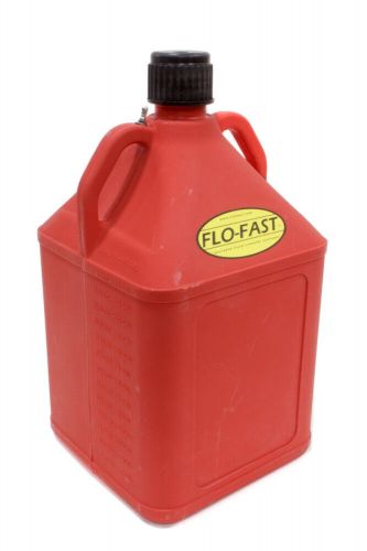 Flo-fast red utility jug 15gal  p/n - 15501