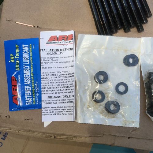 Arp 208-4305 cylinder head stud kit for honda civic 1996-00 d16 d16yz d16y8 sohc