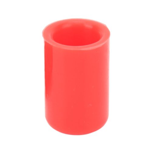 (red)10 pcs inlet vacuum pipe end silicone ozone resistant car blind