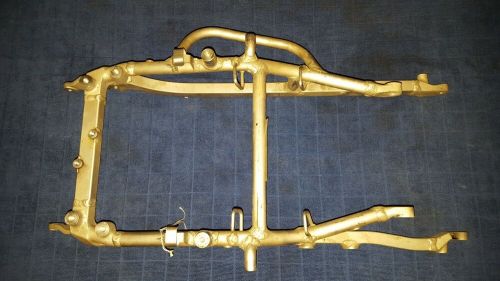 Hayabusa aluminum rear subframe........1999 - 2007 suzuki hayabusa