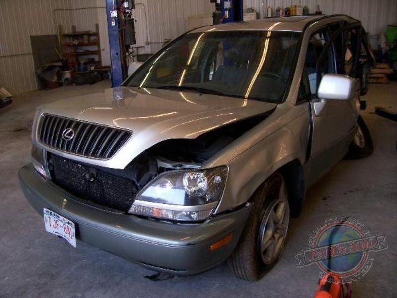 Front door lexus rx300 307567 99 00 01 02 03 assy gry pwr less mirror