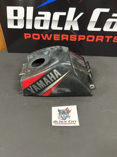 Yamaha blaster 200 1988-2006 oem gas tank cover yfs200 plastic red black