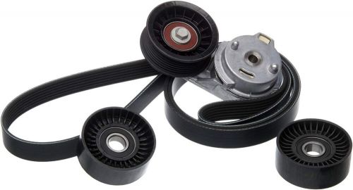 Acdelco gold ack071013 automatic belt tensioner pulley kit pulleys