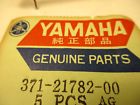 Vintage yamaha xs500 tx500 tx500a nos oem side trim molding (2) # 371-21782-00